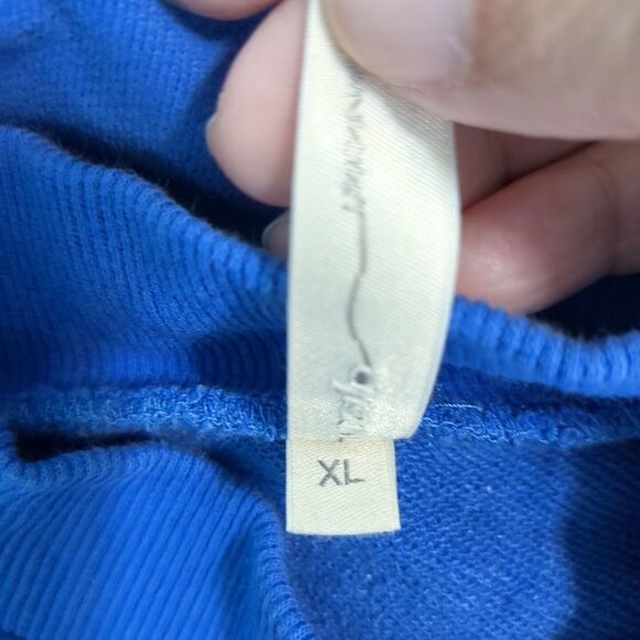 Nap Women’s Lounge Sweater extra Large blue Sweatshirt - Picture 6 of 7